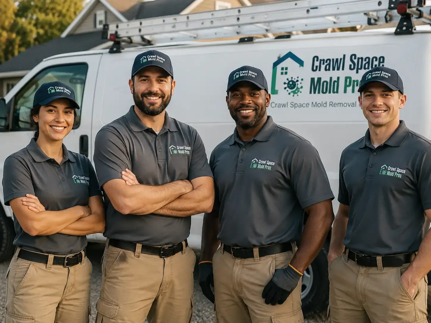 Crawl Space Mold Removal company in Arbyrd, MO